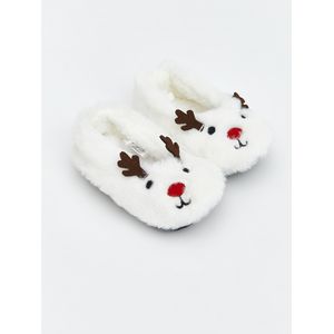 LC Waikiki أحذية منزلية بأشكال حيوانات للأولاد