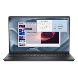 DELL Pro 15 Essential PV15250 ( Core i7-1355U, 8G Ram DDR5-5200, 512G NVMe, 15.6 FHD 120Hz, Carbon Black )