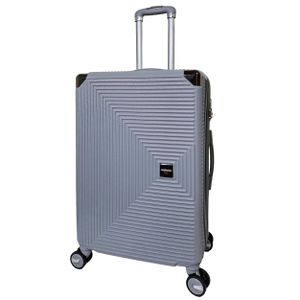 Luggage Trolley Travel Bag 26", Expandable and Lightweight, Modern Design, 360 Degree Spinner Wheels with Combination Lock 
