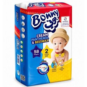 Bonny بوني جامبو قياس 2 Mini تعبئة ( 58 ق)