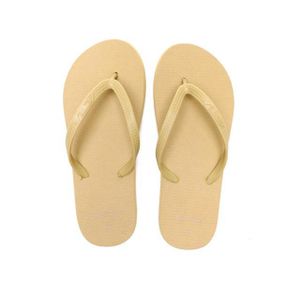 Activ Rubber Thong Slip On Slipper - Light Yellow