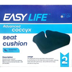 Easy Life مقعد عصعص حرف (U) ميموري فوم ايزي لايف