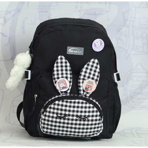 CLN School bag for girls - blue with black big size: Buy Online at Best  Price in Egypt - Souq is now