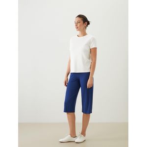 LC Waikiki Elasticated Waist Women's Capri
