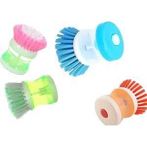 Brush فرشاة أطباق مع موزع صابون