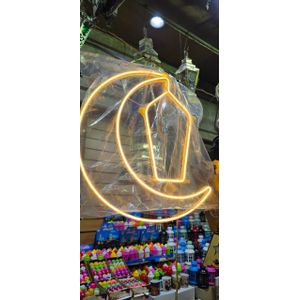 True Light Neon Ramadan Lantern Decorative Lights