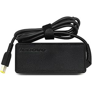 Lenovo شاحن لاب توب لينوفو 20 فولت 4.5 امبير 90 وات - مقاس السوكت USB، يو اس بي متعدد الألوان