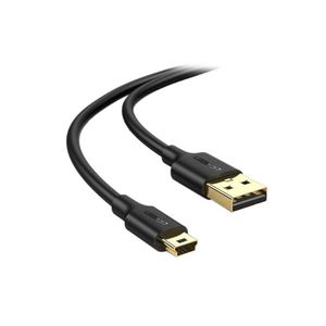 Ugreen USB 2.0 Type A male To mini 5 pin male cable 1m