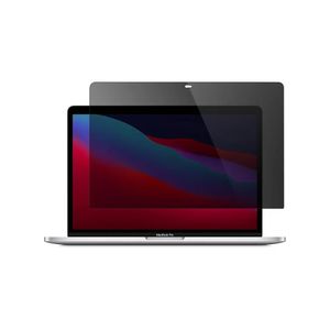  Privacy Screen Protector for MacBook Air 13 / Pro 13, Anti-Spy Tempered Glass Screen Film Guard, for MacBook Air 13