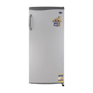 Ideal ثلاجة آيديال 320 لتر باب واحد فضي