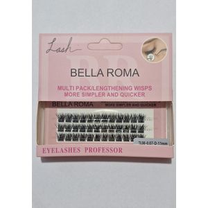 Bella Roma Eyelashes TL08-0.07-D-11mm