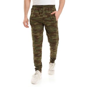 Camo Cargo Pants Regular Fit Drawstring Stretch Camouflage Beam Feet Sport  Sweatpants Loose Fit Jogger Pants 2023