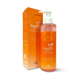 Macrom Cleanser Foaming Gel For Acne Prone Skin - 250 MI - Natry