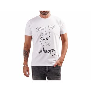 Coup Men's BASIC T-Shirt-WHITE