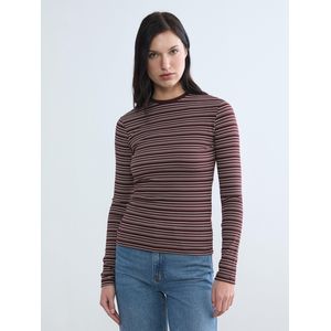 LC Waikiki Crew Neck Striped Women's Body