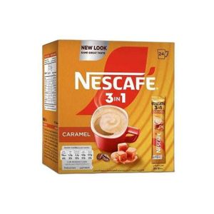 Nescafe  3-in-1 Instant Coffee with Caramel Flavor,