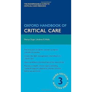 Oxford Handbook of Critical Care ,Ed. :3