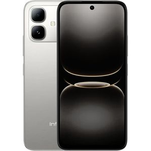 Infinix Smart 20 Dual SIM, 128GB, 4GB RAM, 4G LTE - Polaris Titanium
