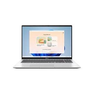 Asus Vivobook 16 X1607CA-MB155W ( Ultra 5 225H, 16G Ram DDR5, 512G NVMe, 16.0 WUXGA, Win11-Cool Silver ) IR Webcam