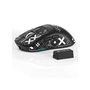 ATTACK SHARK X3 Pro 8K Hz Gaming Mouse, 59g Superlight BT/2.4G Wireless/Wired
