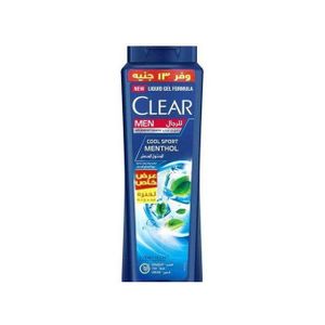 Clear كلير شامبو رجالي بالنعناع مضاد للقشرة 600 مل