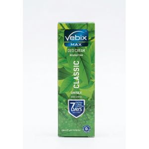 Vebix  Deo Cream Classic Unisex 10 Ml