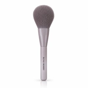Rose Berry فرشاة بودرة روز بيري فيلفا ناعمة وكثيفة للوجه - MK3-266