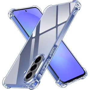 جراب لموبايل سامسونج جالاكسي A57 من بيتكولين، تصميم مقاوم للصدمات بتغطية كاملة، جراب رفيع للغاية من البولي يوريثين الحراري مقاوم للخدش - شفاف