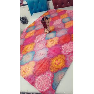 مفرش سفرة رمضان ساتان