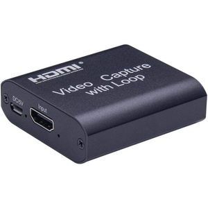 Ya-tube HDMI BIG HD Video Capture Card, USB 3.0 UVC and UAC, Windows 10, Black, USB Connector, HDMI Interface