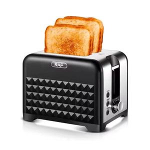 RAF Two-slice toaster - 5 toasting settings - 930W R.2101