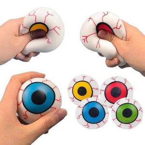 General Eye Ball Mesh Ball Squishy Sensory Stress Reliever Toy Autism Squeeze Pop It Anti Stress