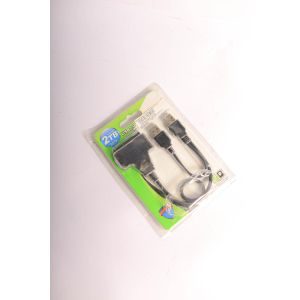 USB 2.0 TO SATA CABLE HARD DISK DRIVE CABLE - BLACK