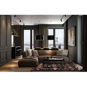 سجادة ، كيليم ، صوف 100٪ 160 * 92 سم ديكور يدوي متعدد الألوان