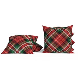 Art Mood Christmas Cushion 007 with filling 40x40 CM, Washable Soft Holiday Pillow for Sofa, Bedroom, Living Room, or Office, Festive Decorative Accent