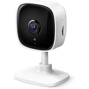 TP-Link  tapo c100 indoor home security wi-fi camera with night vision, 1080p high definition - white
