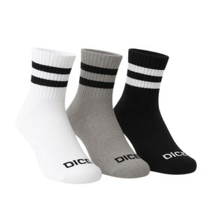 Dice دايس باك يحتوي علي 3 قطع شراب هاى سوكت قطن الوان