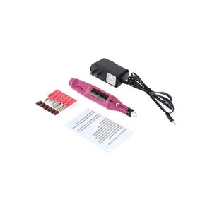 Anself Electric Nail Drill Machine Pink