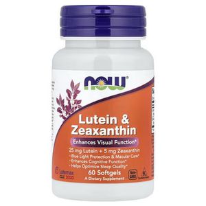 Now Food Lutein & Zeaxanthin  60 Softgels