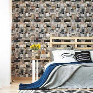 ملصق ديكور حائط - بلاطات