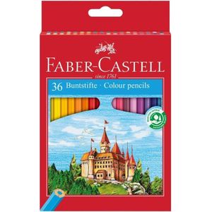 Faber Castell الوان خشب من فابر كاستل، 3 قطع برقم 120136