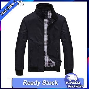 Men's Lightweight Bomber Jacket Windbreaker Coat