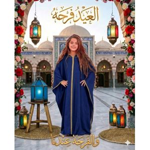 Goodclothes عباءة "نور العيد" (Noor Al-Eid Abaya)