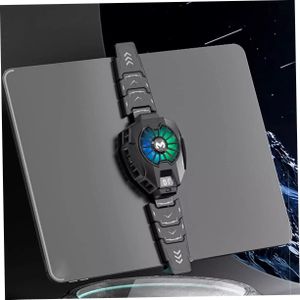 MEMO DL05 Tablet Gaming Cooler, iPad, Tablet, and Mobile Cooling Fan with RGB Lighting for Gamers