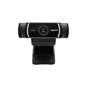 Logitech C922 1080P Pro Stream Webcam Black
