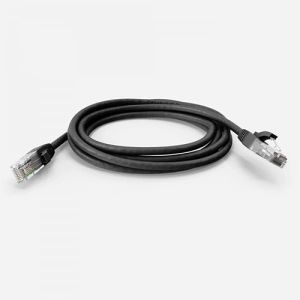 ESTER CAT6 Patch Cable Black, 15M, High-Speed 1000Mbps - Black