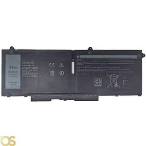 Os Battery Compatible with Dell  Latitude (15.2v/3625mah/58wh/) 5330 5430 5530 7330 7430 Precision 3570 07KRV- 3 Month Warranty