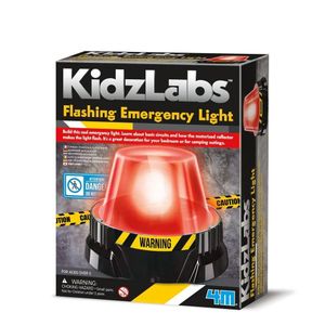 4M KidzLabs Flashing Emergency Light - 03444