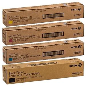 Xerox  WorkCentre 7845 -7830-7835-7840-7855 original set 