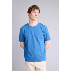 Defacto تيشيرت نص كم بيزك